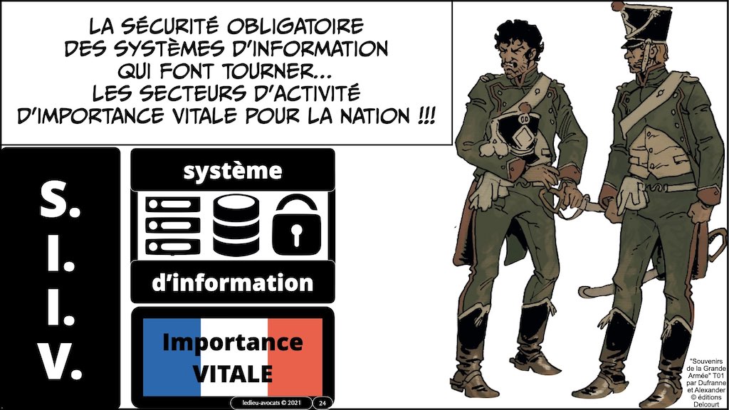 #356 OIV OSE OBLIGATIONS cyber sécurité systeme information + Vincent DESROCHES © Ledieu-Avocats technique droit numérique blog BD 30-10-2021 *16:9*.024
