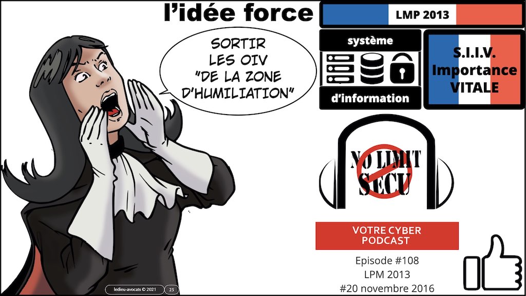 #356 OIV OSE OBLIGATIONS cyber sécurité systeme information + Vincent DESROCHES © Ledieu-Avocats technique droit numérique blog BD 30-10-2021 *16:9*.025