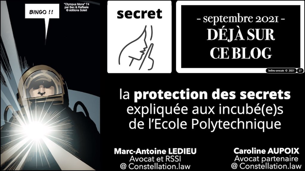 #356 OIV OSE OBLIGATIONS cyber sécurité systeme information + Vincent DESROCHES © Ledieu-Avocats technique droit numérique blog BD 30-10-2021 *16:9*.027