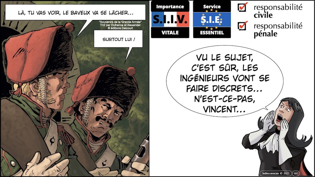 #356 OIV OSE OBLIGATIONS cyber sécurité systeme information + Vincent DESROCHES © Ledieu-Avocats technique droit numérique blog BD 30-10-2021 *16:9*.107