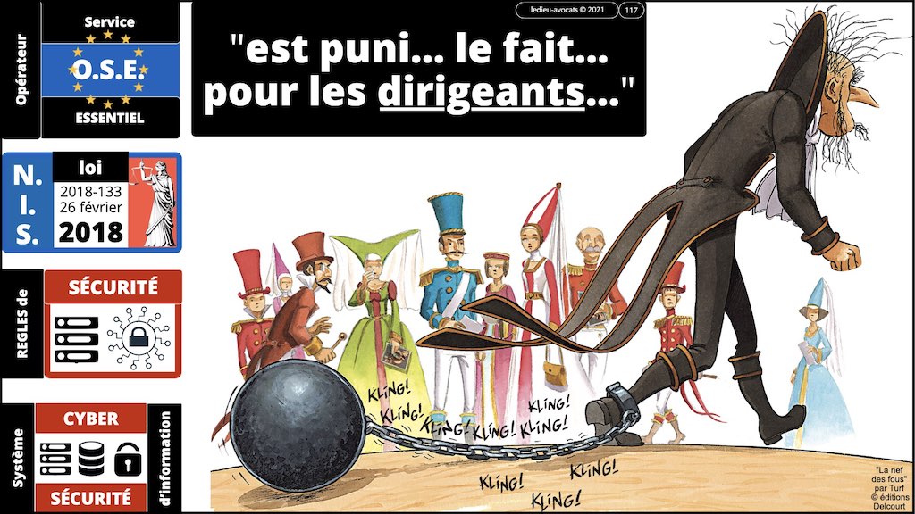 #356 OIV OSE OBLIGATIONS cyber sécurité systeme information + Vincent DESROCHES © Ledieu-Avocats technique droit numérique blog BD 30-10-2021 *16:9*.117