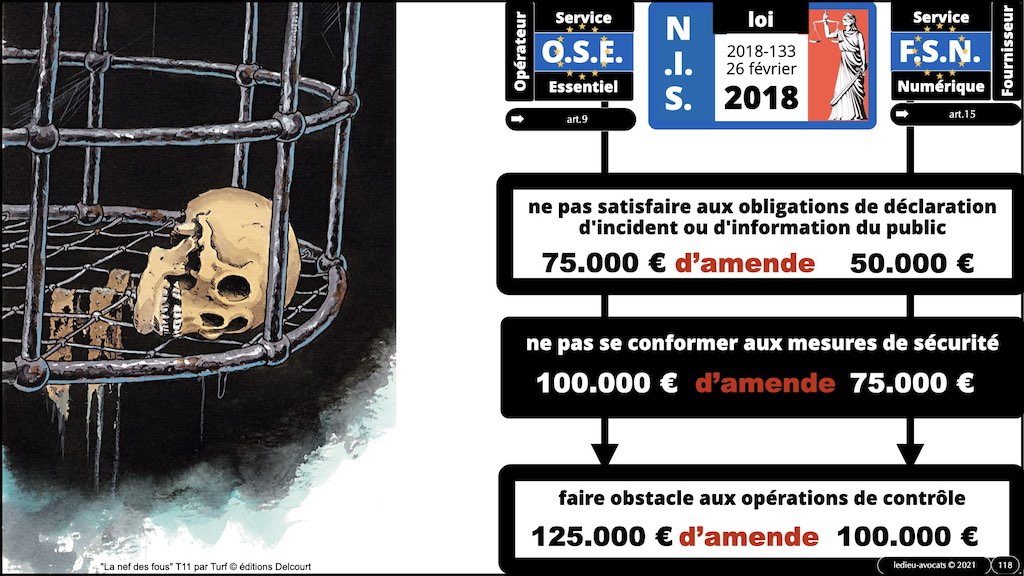 #356 OIV OSE OBLIGATIONS cyber sécurité systeme information + Vincent DESROCHES © Ledieu-Avocats technique droit numérique blog BD 30-10-2021 *16:9*.118