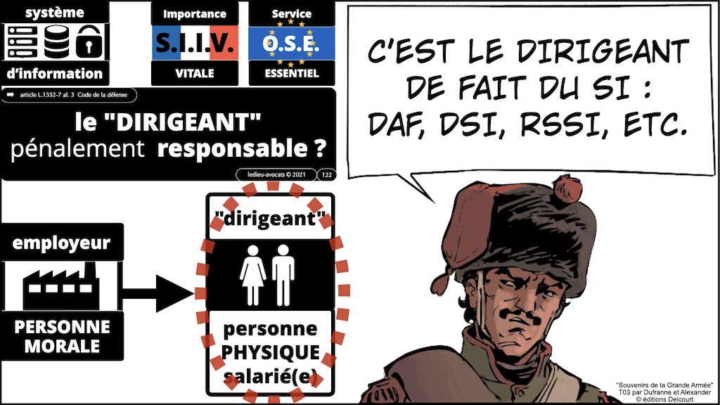 #356 OIV OSE OBLIGATIONS cyber sécurité systeme information + Vincent DESROCHES © Ledieu-Avocats technique droit numérique blog BD 30-10-2021 *16:9*.122