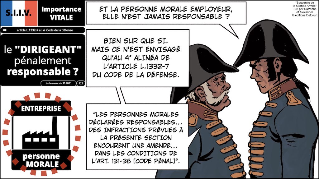 #356 OIV OSE OBLIGATIONS cyber sécurité systeme information + Vincent DESROCHES © Ledieu-Avocats technique droit numérique blog BD 30-10-2021 *16:9*.123