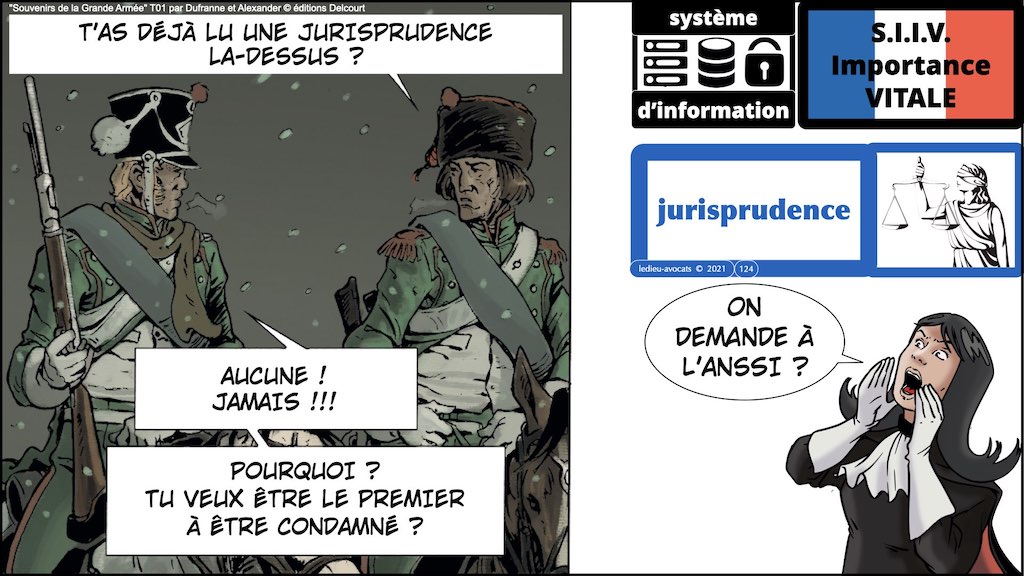 #356 OIV OSE OBLIGATIONS cyber sécurité systeme information + Vincent DESROCHES © Ledieu-Avocats technique droit numérique blog BD 30-10-2021 *16:9*.124