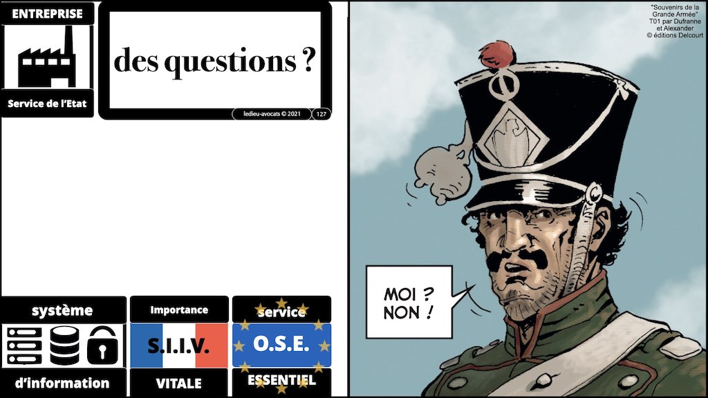 #356 OIV OSE OBLIGATIONS cyber sécurité systeme information + Vincent DESROCHES © Ledieu-Avocats technique droit numérique blog BD 30-10-2021 *16:9*.127