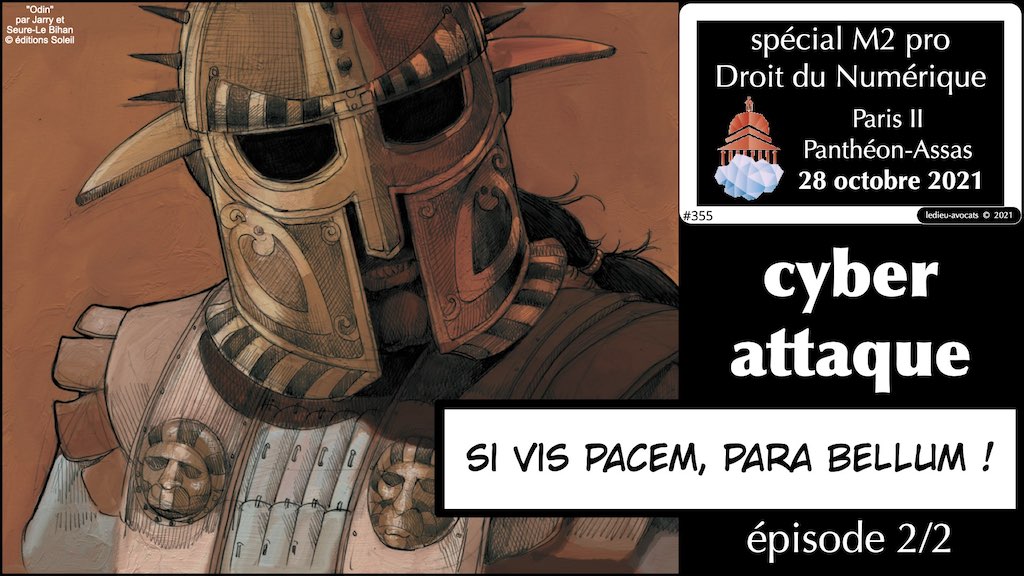 #355 cyberattaque et cyber sécurité 2/2 [cours Master 2 pro 2021]