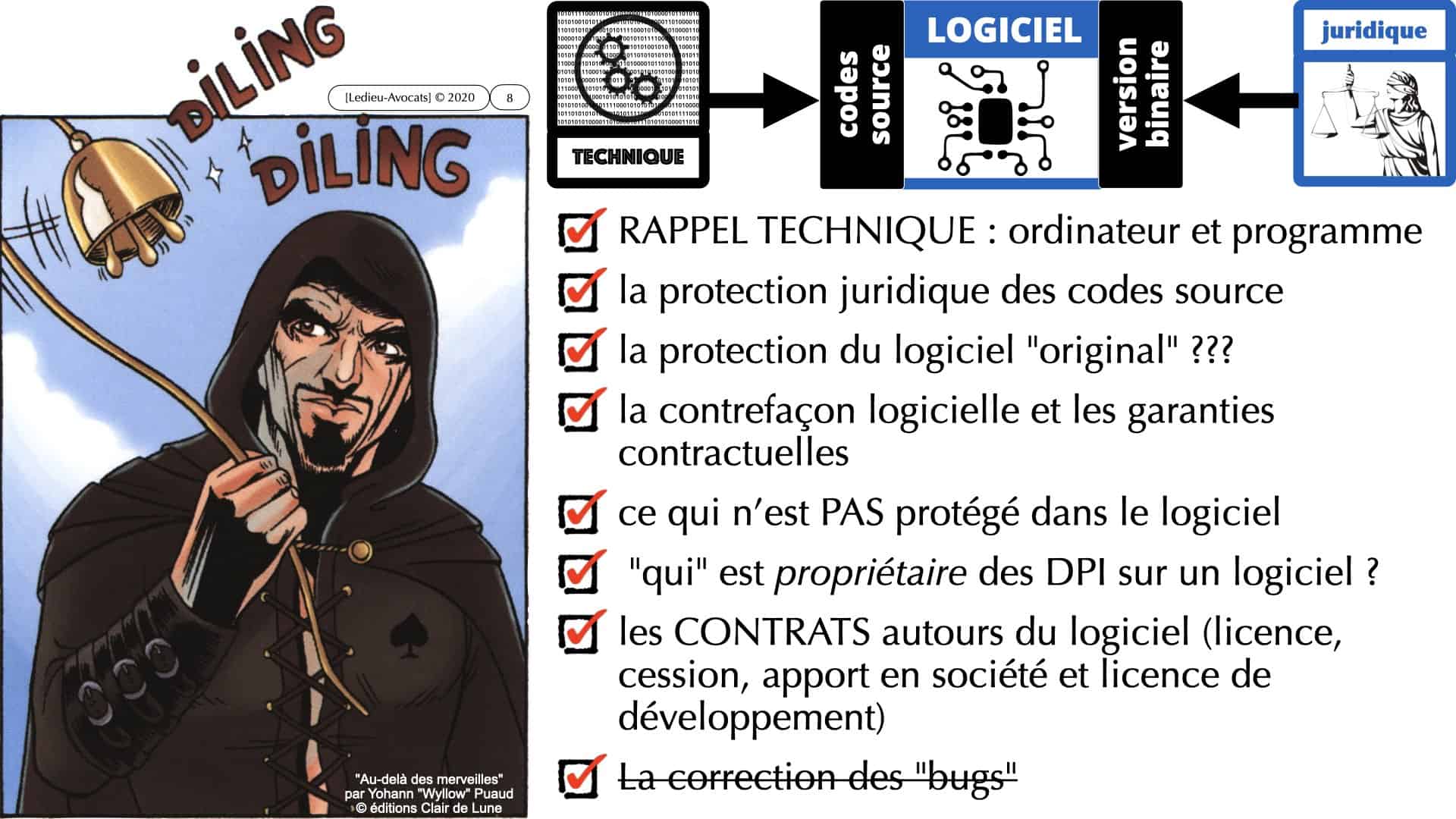 logiciel juridique et technique