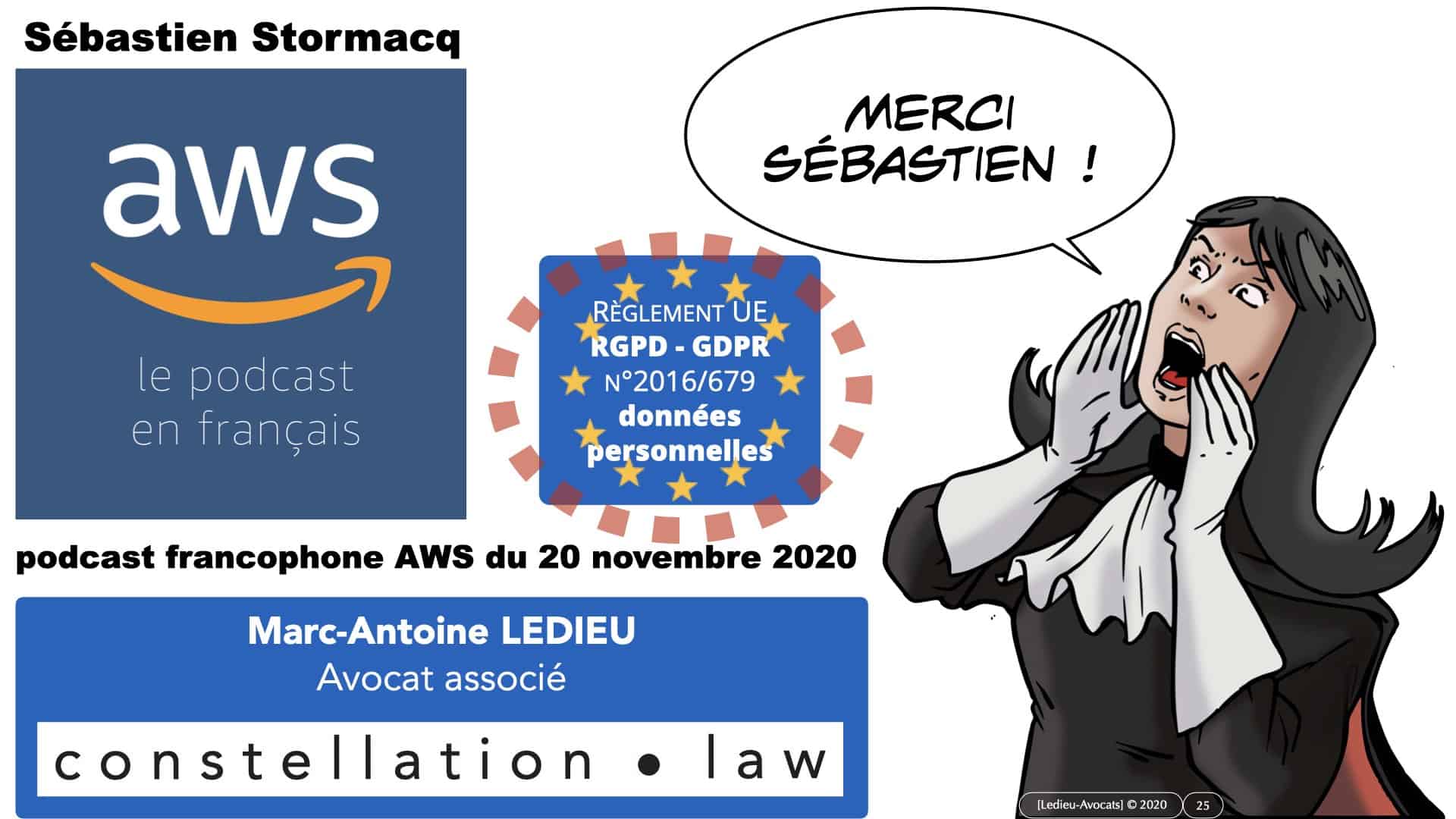312 AWS PODCAST RGPD [20-11-2020] *16:9* © Ledieu-Avocats MERCI SEBASTIEN !
