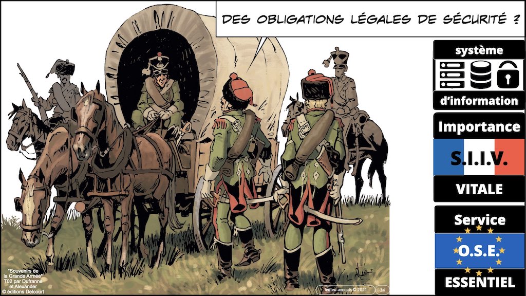 #356 OIV OSE OBLIGATIONS cyber sécurité systeme information + Vincent DESROCHES © Ledieu-Avocats technique droit numérique blog BD 30-10-2021 *16:9*.034