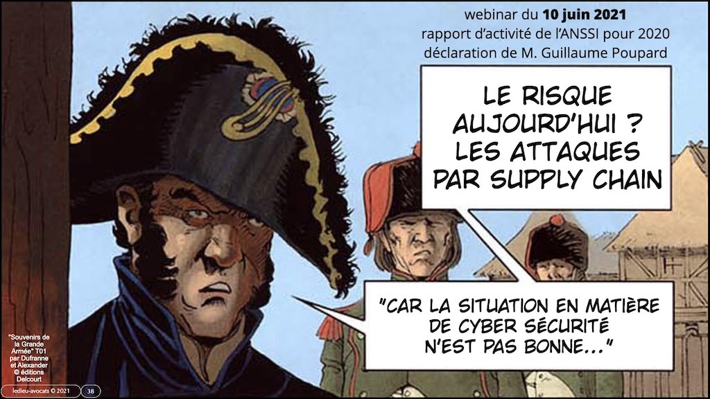 #356 OIV OSE OBLIGATIONS cyber sécurité systeme information + Vincent DESROCHES © Ledieu-Avocats technique droit numérique blog BD 30-10-2021 *16:9*.038