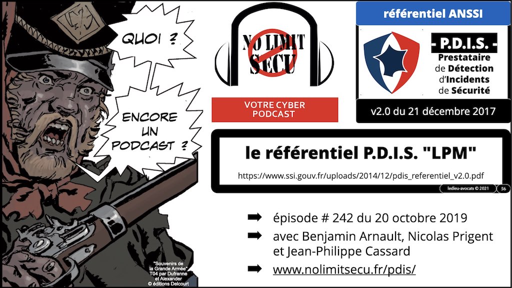#356 OIV OSE OBLIGATIONS cyber sécurité systeme information + Vincent DESROCHES © Ledieu-Avocats technique droit numérique blog BD 30-10-2021 *16:9*.056