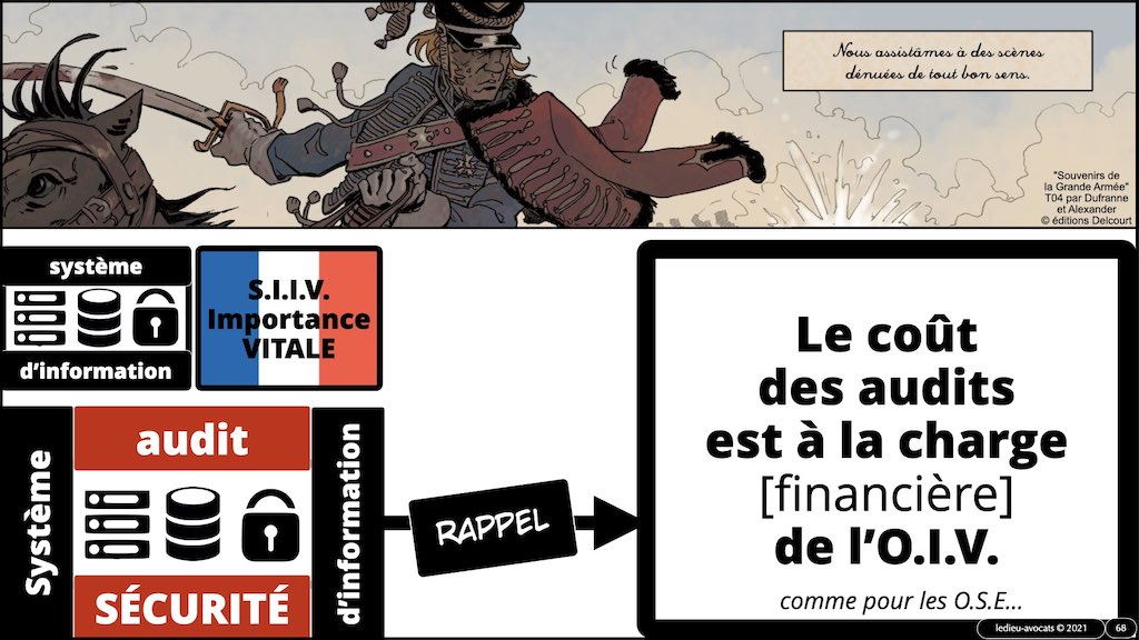 #356 OIV OSE OBLIGATIONS cyber sécurité systeme information + Vincent DESROCHES © Ledieu-Avocats technique droit numérique blog BD 30-10-2021 *16:9*.068