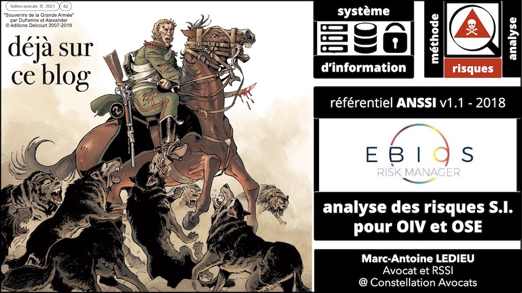 #356 OIV OSE OBLIGATIONS cyber sécurité systeme information + Vincent DESROCHES © Ledieu-Avocats technique droit numérique blog BD 30-10-2021 *16:9*.082