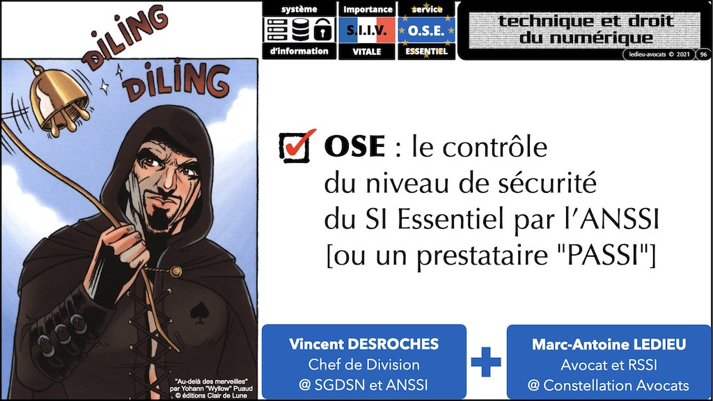 #356 cyber sécurité #03 OIV OSE OBLIGATIONS sécurité systeme information © Ledieu-Avocats technique droit numérique blog BD 04-11-2021.001