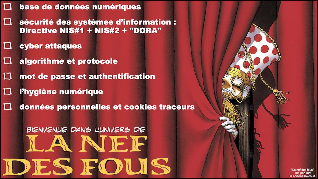 #357 DORA sécurité informatique expliquée secteur financier - cybersécurité OSE projet Règlement UE © Ledieu-Avocats technique droit numérique BLOG BD.009