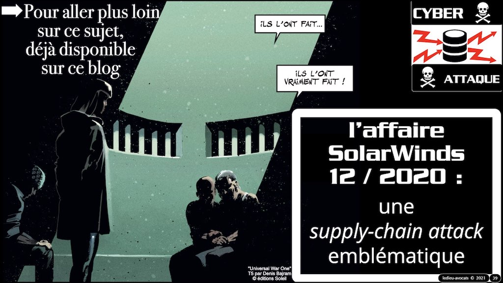 358 cyberattaque vulnérabilité malware responsabilité EGE 09-11-2021 © Ledieu-Avocats technique droit numerique blog BD.039