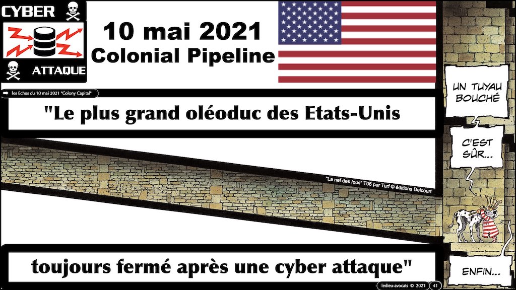 358 cyberattaque vulnérabilité malware responsabilité EGE 09-11-2021 © Ledieu-Avocats technique droit numerique blog BD.041