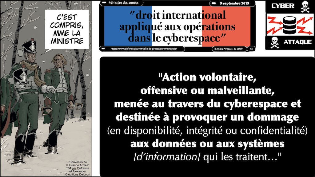 358 cyberattaque vulnérabilité malware responsabilité EGE 09-11-2021 © Ledieu-Avocats technique droit numerique blog BD.043