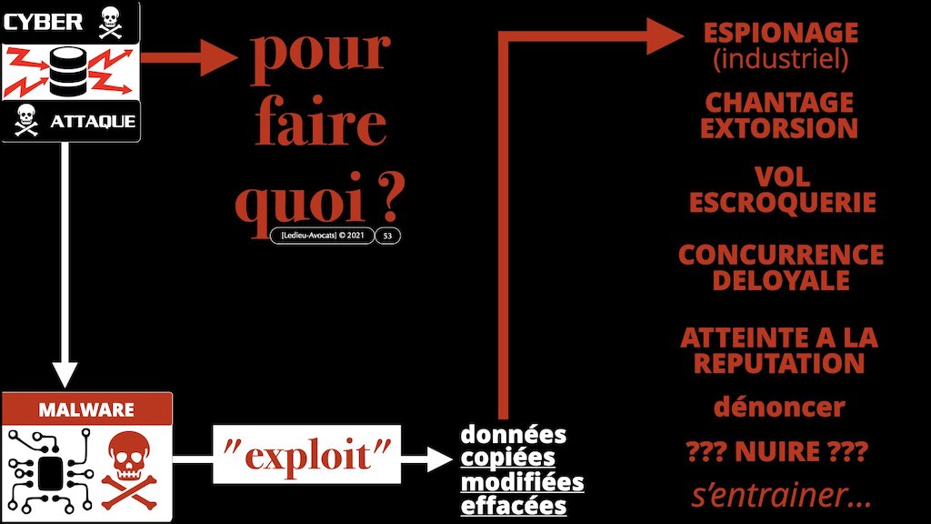 358 cyberattaque vulnérabilité malware responsabilité EGE 09-11-2021 © Ledieu-Avocats technique droit numerique blog BD.053