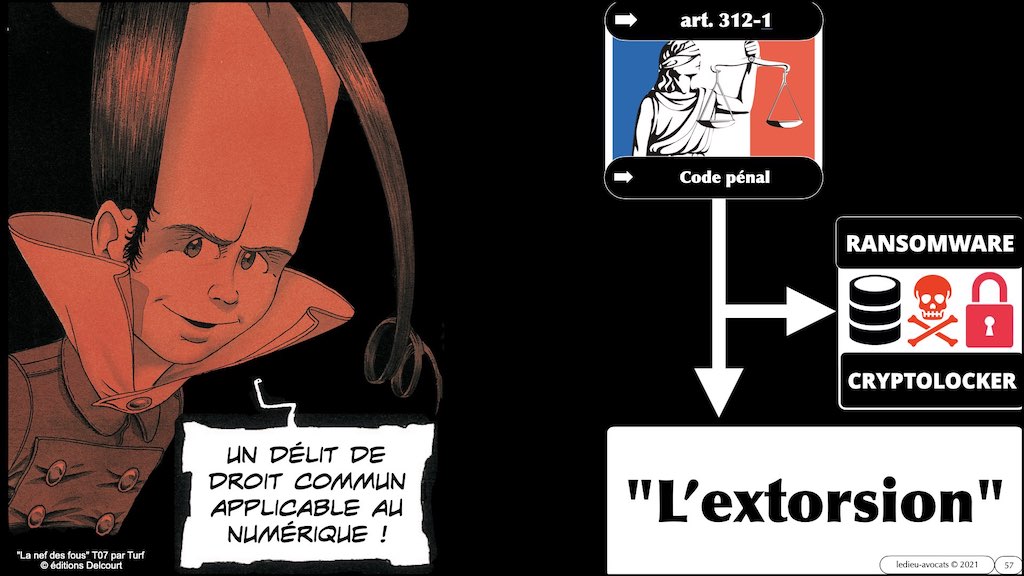358 cyberattaque vulnérabilité malware responsabilité EGE 09-11-2021 © Ledieu-Avocats technique droit numerique blog BD.057