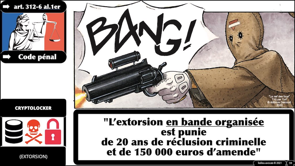 358 cyberattaque vulnérabilité malware responsabilité EGE 09-11-2021 © Ledieu-Avocats technique droit numerique blog BD.059