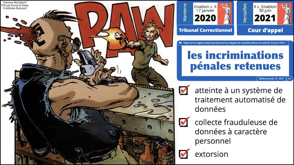 358 cyberattaque vulnérabilité malware responsabilité EGE 09-11-2021 © Ledieu-Avocats technique droit numerique blog BD.061