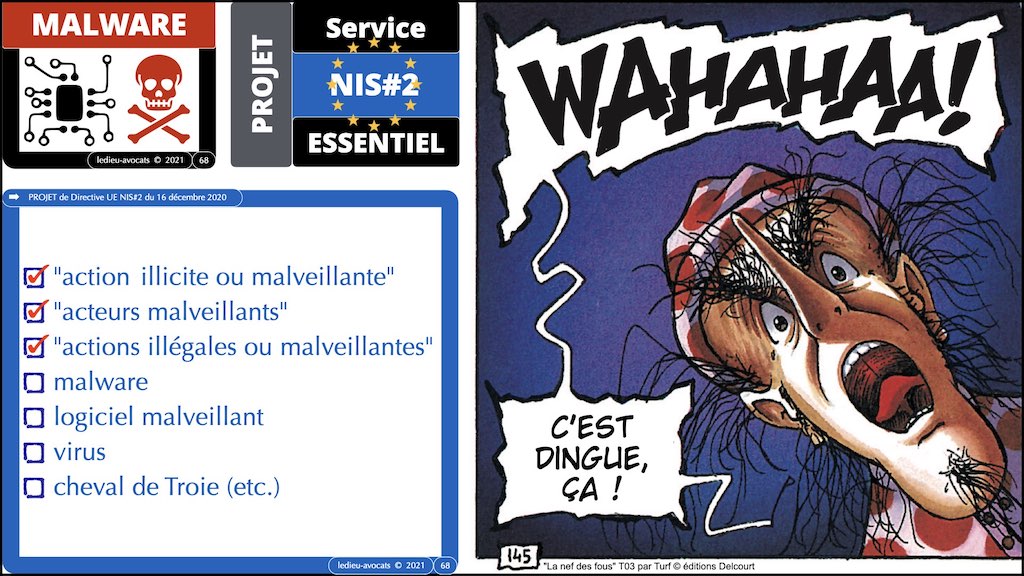 358 cyberattaque vulnérabilité malware responsabilité EGE 09-11-2021 © Ledieu-Avocats technique droit numerique blog BD.068