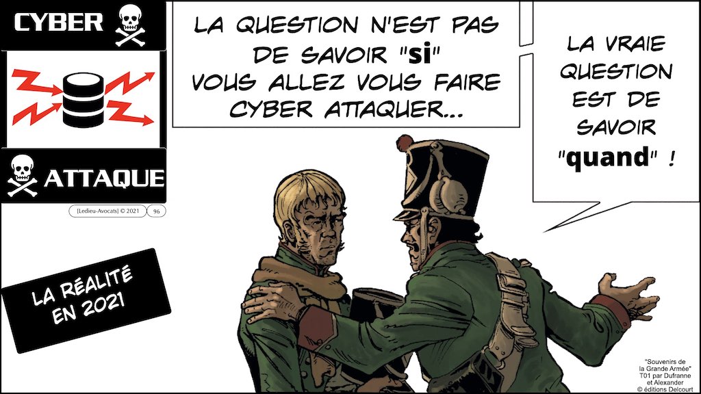 358 cyberattaque vulnérabilité malware responsabilité EGE 09-11-2021 © Ledieu-Avocats technique droit numerique blog BD.096