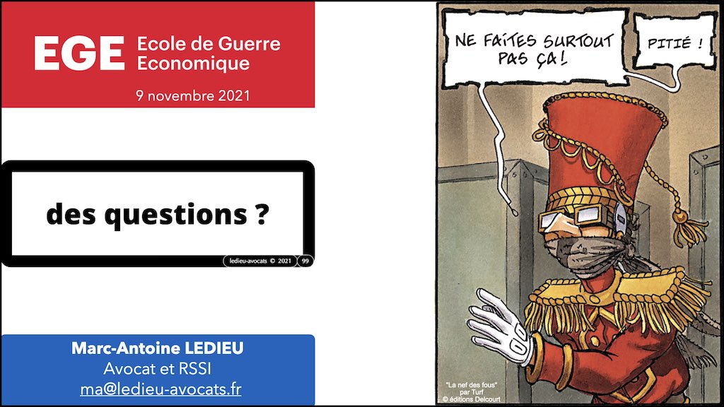 358 cyberattaque vulnérabilité malware responsabilité EGE 09-11-2021 © Ledieu-Avocats technique droit numerique blog BD.099