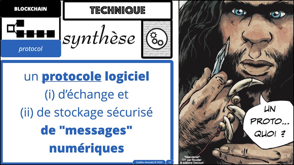 #359-01 BLOCKCHAIN comment ça marche © ledieu-avocats technique droit numérique blog en BD 17-11-2021.015