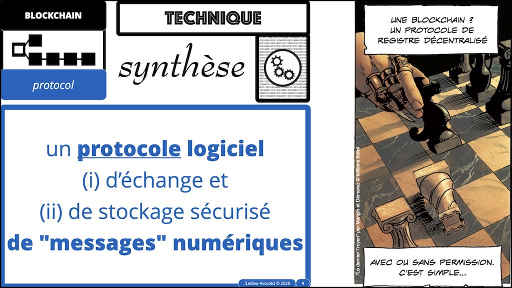 #35903 BLOCKCHAIN token bitcoin © ledieu-avocats technique droit numérique blog en BD.009