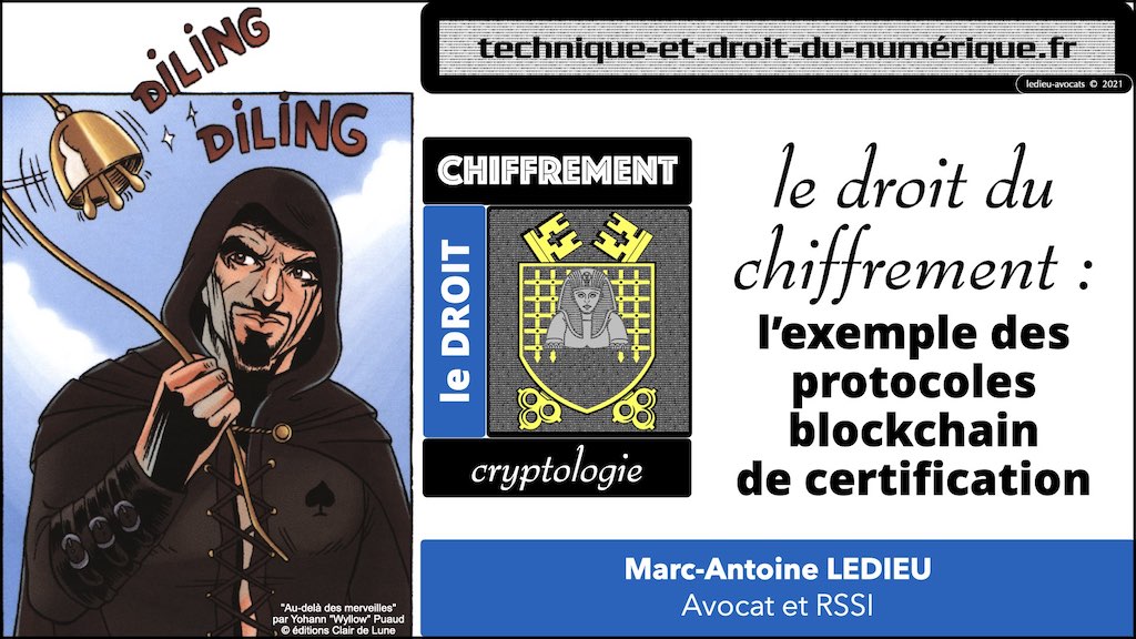 362 chiffrement cryptographie #2 législation droit chiffrement © Ledieu-Avocat technique droit numérique BLOG BD 11-2021 .002