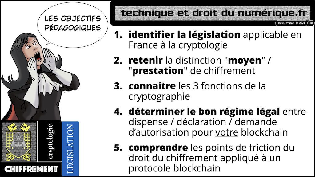 362 chiffrement cryptographie #2 législation droit chiffrement © Ledieu-Avocat technique droit numérique BLOG BD 11-2021 .010