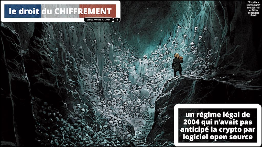 362 chiffrement cryptographie #2 législation droit chiffrement © Ledieu-Avocat technique droit numérique BLOG BD 11-2021 .014