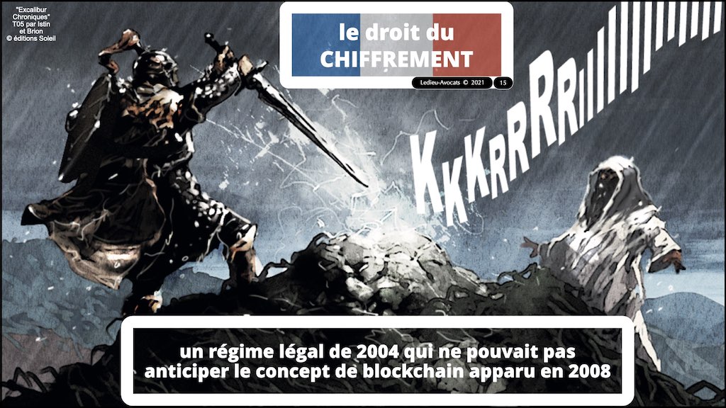 362 chiffrement cryptographie #2 législation droit chiffrement © Ledieu-Avocat technique droit numérique BLOG BD 11-2021 .015