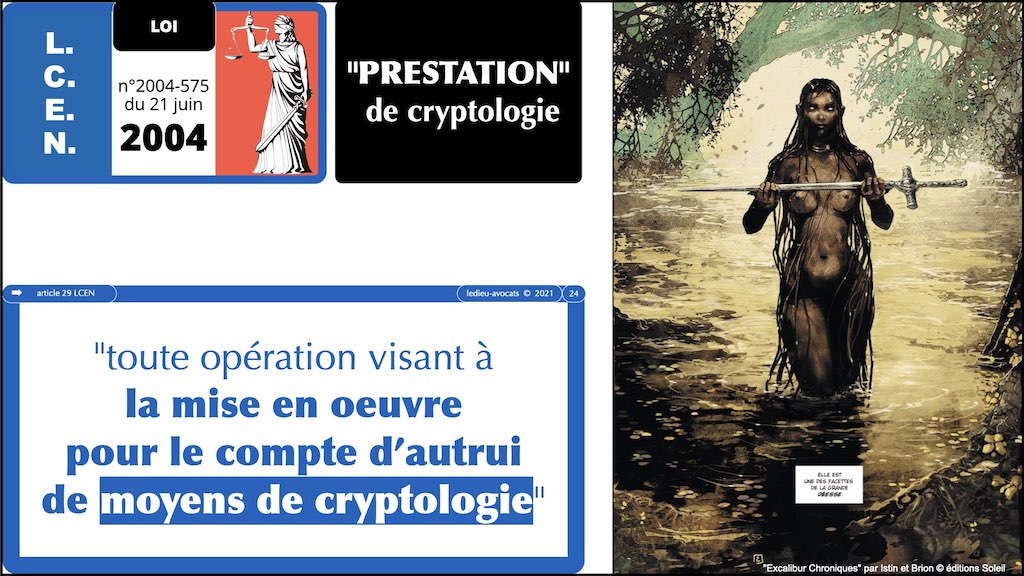 362 chiffrement cryptographie #2 législation droit chiffrement © Ledieu-Avocat technique droit numérique BLOG BD 11-2021 .024
