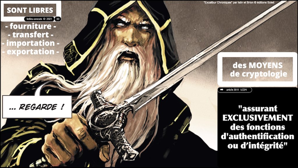 362 chiffrement cryptographie #2 législation droit chiffrement © Ledieu-Avocat technique droit numérique BLOG BD 11-2021 .030