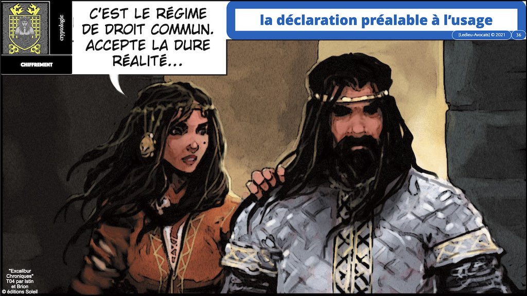 362 chiffrement cryptographie #2 législation droit chiffrement © Ledieu-Avocat technique droit numérique BLOG BD 11-2021 .036