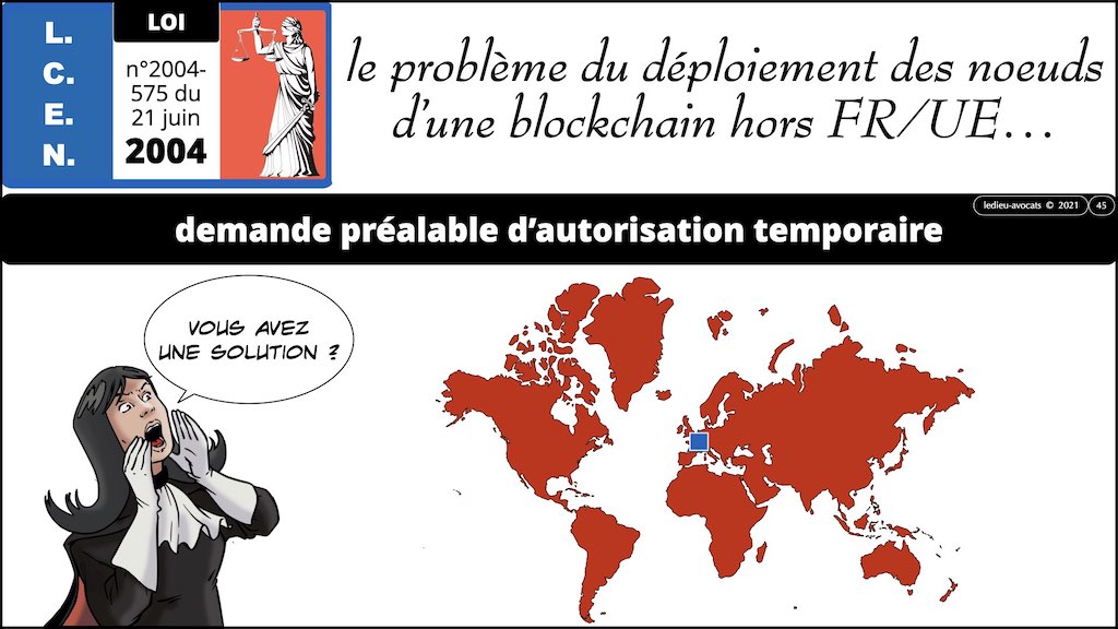 362 chiffrement cryptographie #2 législation droit chiffrement © Ledieu-Avocat technique droit numérique BLOG BD 11-2021 .045