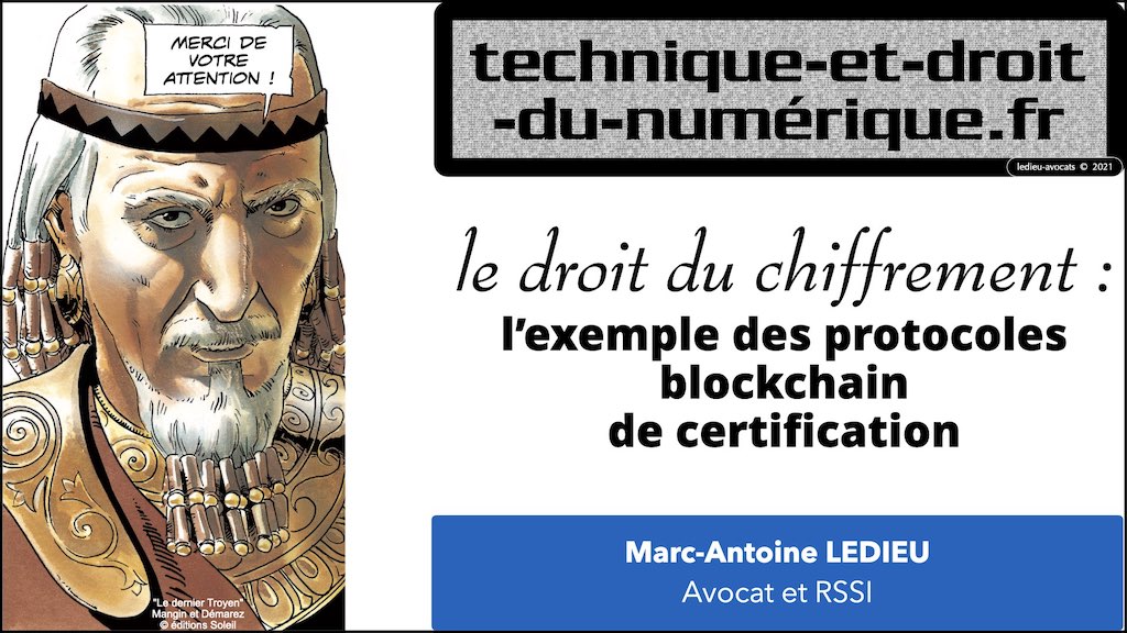 362 chiffrement cryptographie #2 législation droit chiffrement © Ledieu-Avocat technique droit numérique BLOG BD 11-2021 .059
