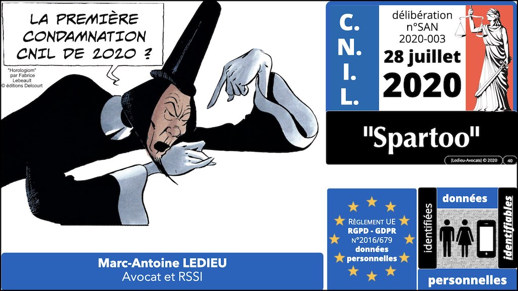 363-7 RGPD-e-Privacy jurisprudence actualité #07 article 32+33 ©Ledieu-Avocats technique droit numerique 28-11-2021.040