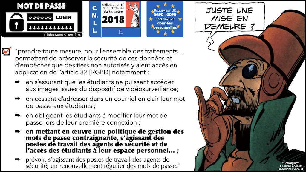 363-7 RGPD-e-Privacy jurisprudence actualité #07 article 32+33 ©Ledieu-Avocats technique droit numerique 28-11-2021.046