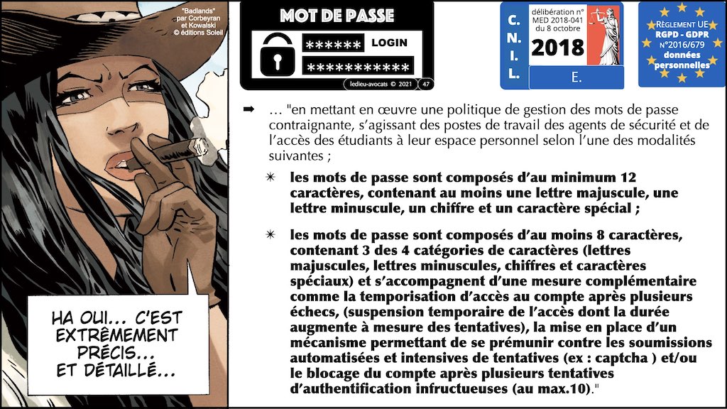 363-7 RGPD-e-Privacy jurisprudence actualité #07 article 32+33 ©Ledieu-Avocats technique droit numerique 28-11-2021.047