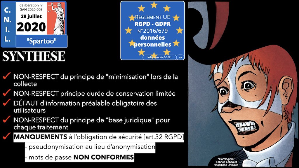 363-7 RGPD-e-Privacy jurisprudence actualité #07 article 32+33 ©Ledieu-Avocats technique droit numerique 28-11-2021.049