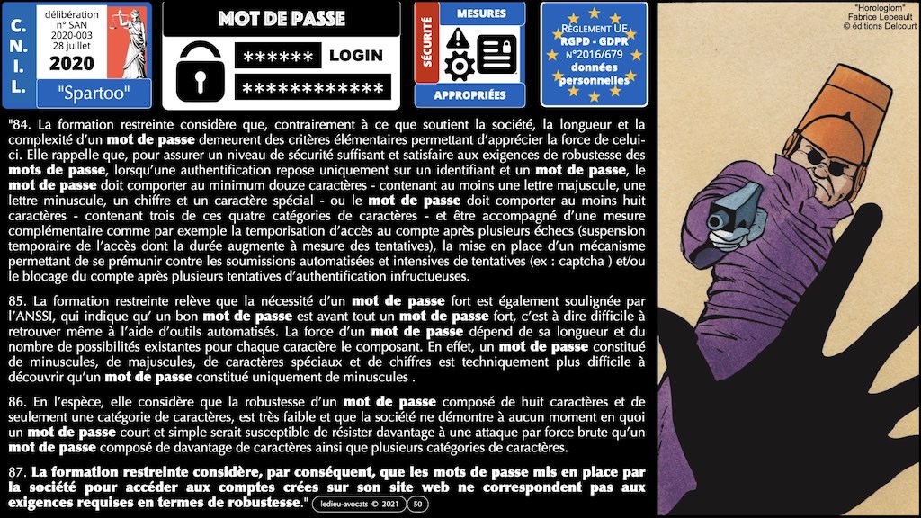 363-7 RGPD-e-Privacy jurisprudence actualité #07 article 32+33 ©Ledieu-Avocats technique droit numerique 28-11-2021.050