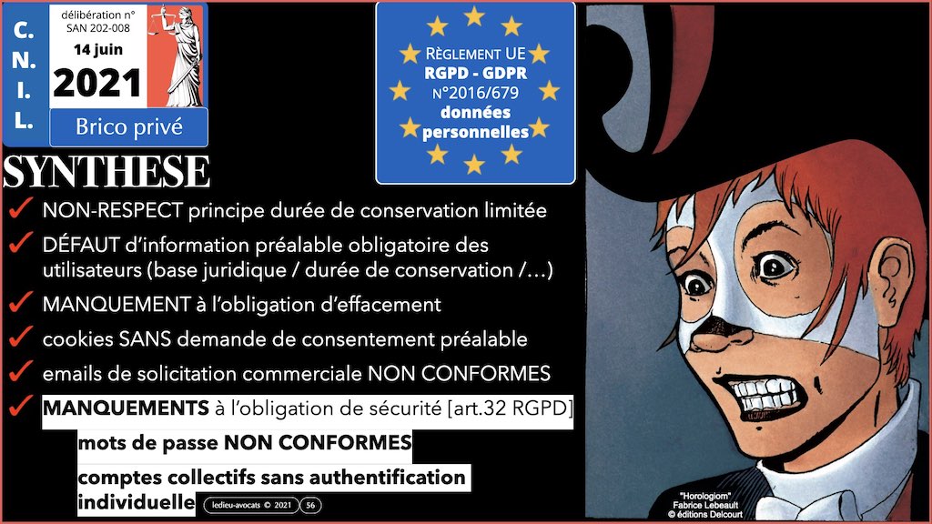 363-7 RGPD-e-Privacy jurisprudence actualité #07 article 32+33 ©Ledieu-Avocats technique droit numerique 28-11-2021.056