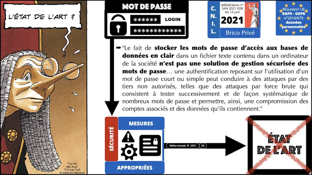 363-7 RGPD-e-Privacy jurisprudence actualité #07 article 32+33 ©Ledieu-Avocats technique droit numerique 28-11-2021.058