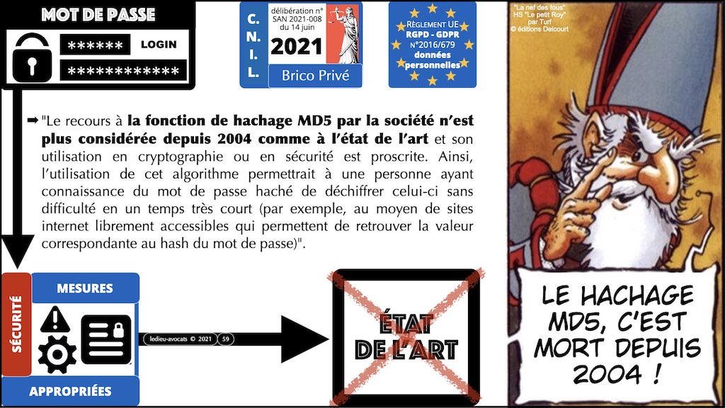 363-7 RGPD-e-Privacy jurisprudence actualité #07 article 32+33 ©Ledieu-Avocats technique droit numerique 28-11-2021.059