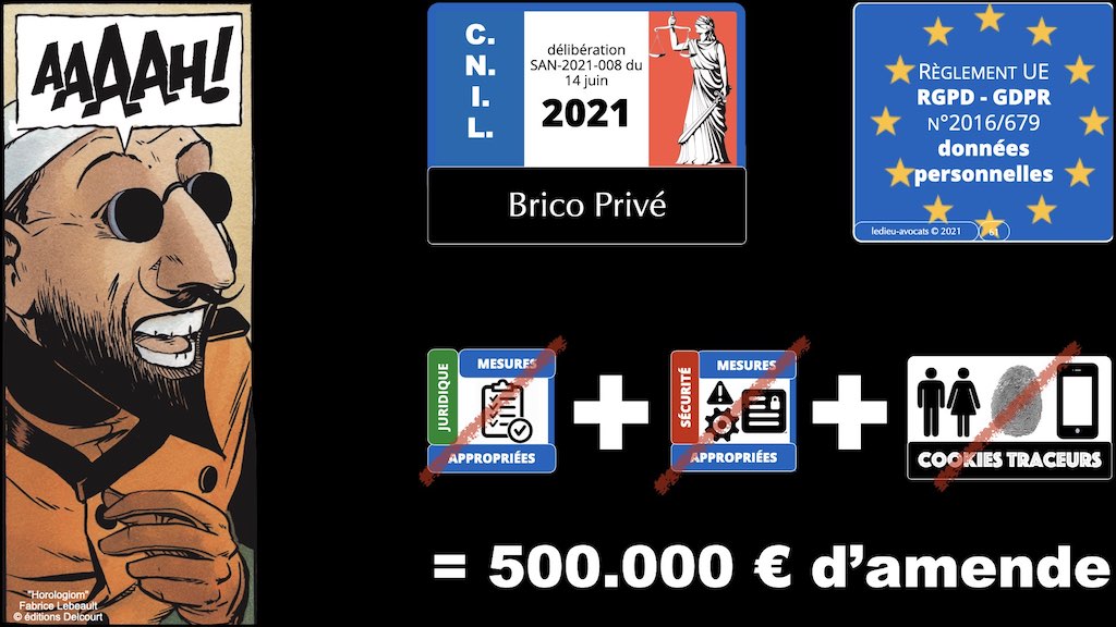 363-7 RGPD-e-Privacy jurisprudence actualité #07 article 32+33 ©Ledieu-Avocats technique droit numerique 28-11-2021.061